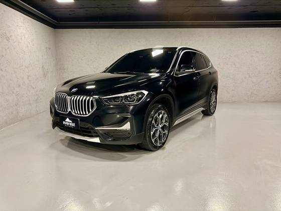 BMW X1 2.0 16V TURBO ACTIVEFLEX SDRIVE20I X-LINE 4P AUTOMÁTICO